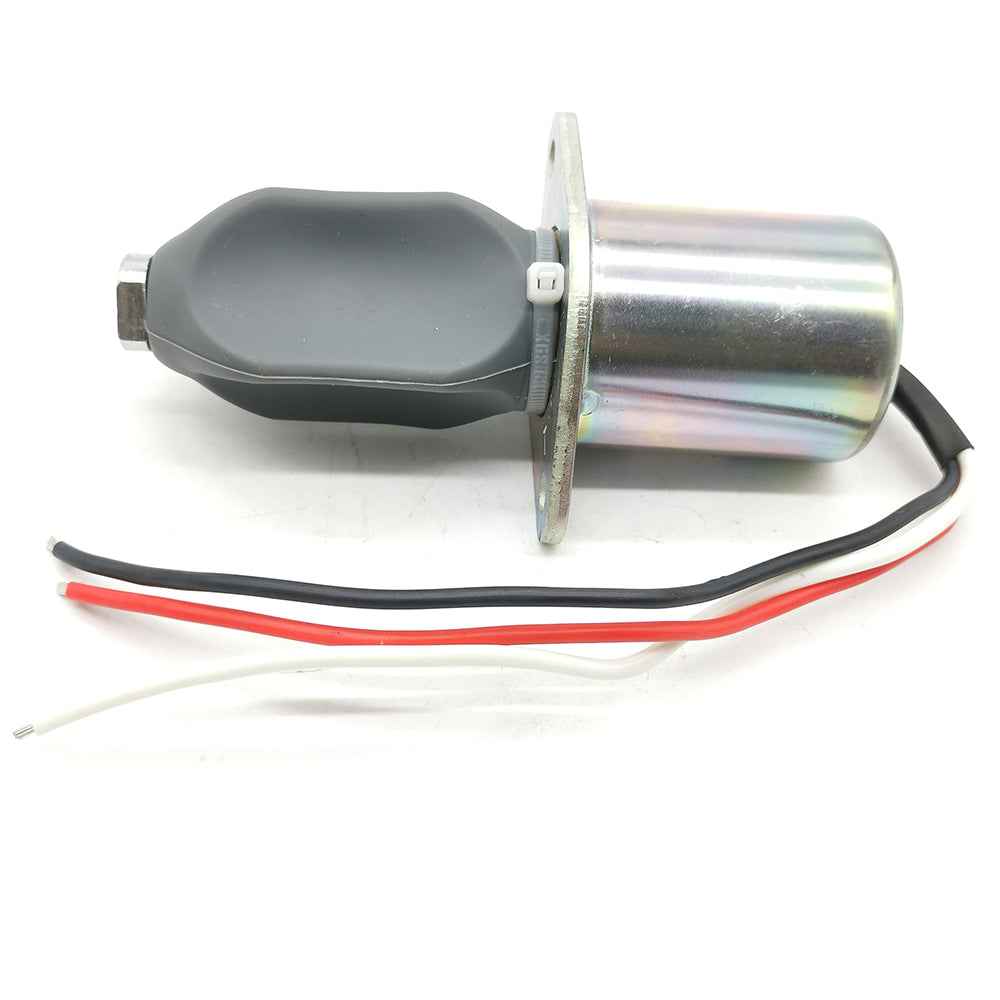 For Kubota Engine 70 and 82 mm Series 12V Fuel Shut off Solenoid SA-4260-12 1751ES 12VDC