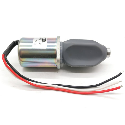 For Kubota Engine 70 and 82 mm Series 12V Fuel Shut off Solenoid SA-4260-12 1751ES 12VDC