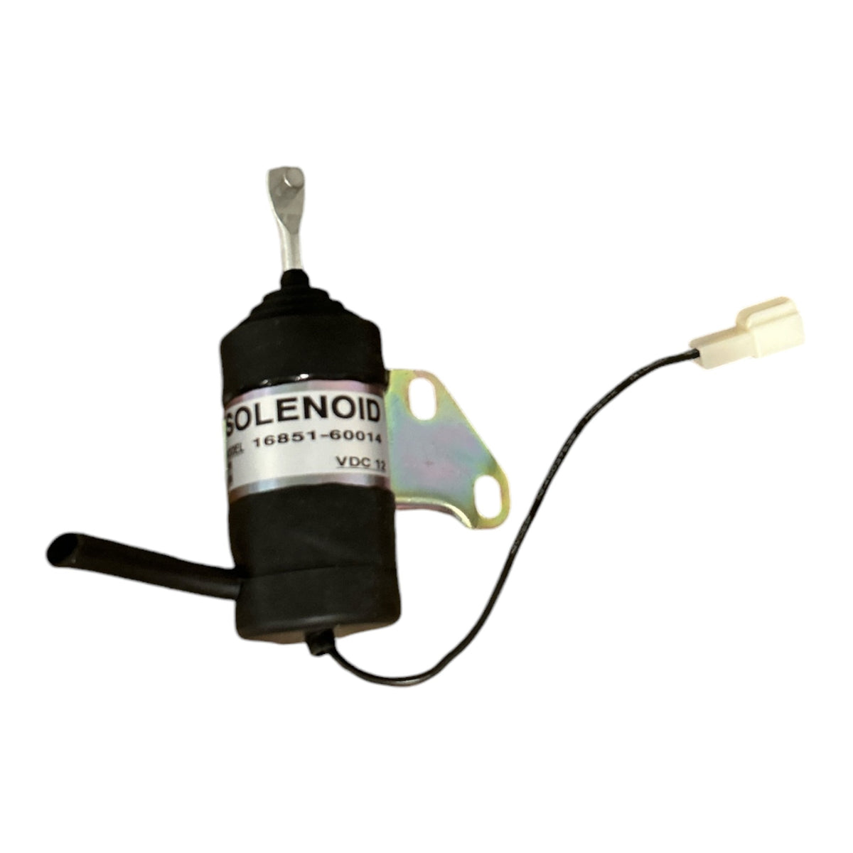 For Lumikko 15D 40D.3.45D 45D Heat Power Kubota D722 Engine Stop Solenoid 47-82100-02 478210002 - KUDUPARTS