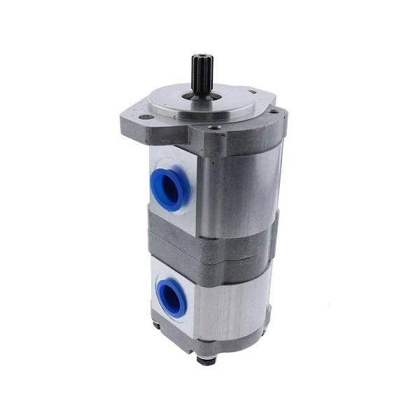For Sany Motor Grader PQ190IIA Split Flow Gear Pump CBK1016/6-300R - KUDUPARTS