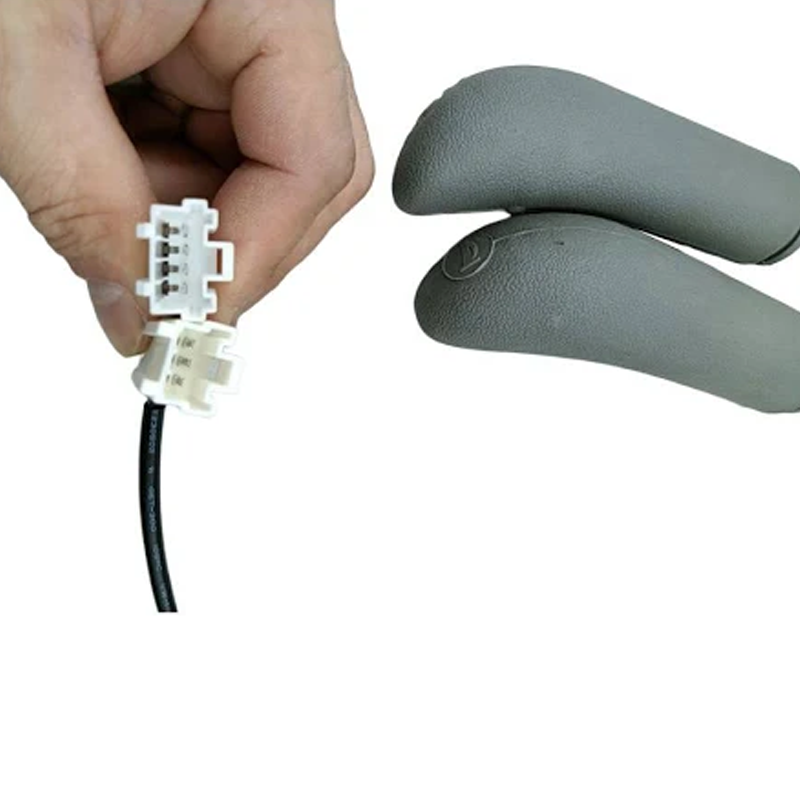 For Sumitomo Excavator SH45U SH55 SH60 SH100 SH120 SH145U SH200 SH300 SH350 1 Pair Plastic Manipulation Handle