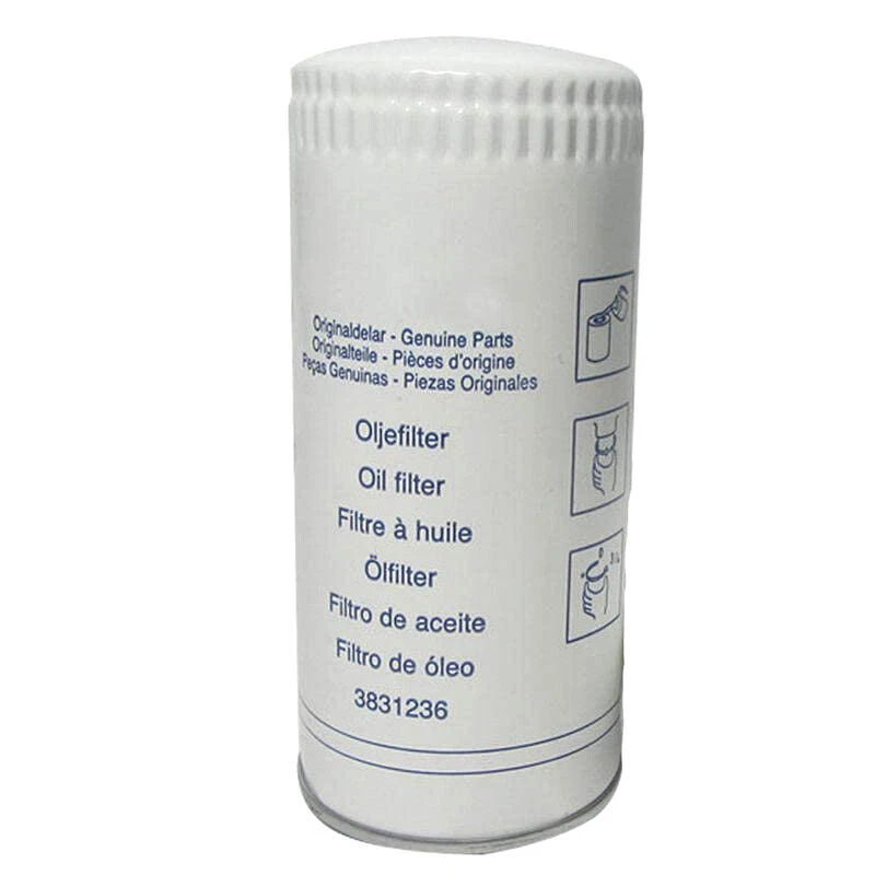 For Volvo Excavator EC220D EC235C EC235D EC240B EC240C EC250D EC250E Oil Filter VOE3831236