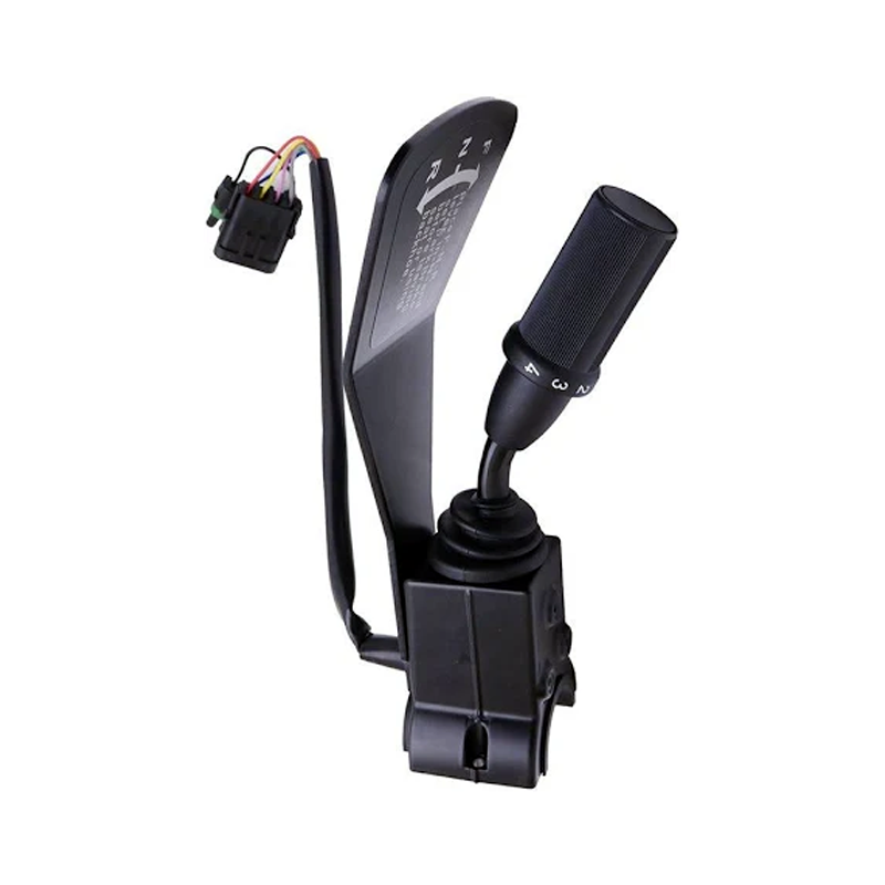 Forward Neutral Reverse Control Lever Switch AT165444 for John Deere Bockhoe Loader 710D 4 Speed With Two Plugs - KUDUPARTS
