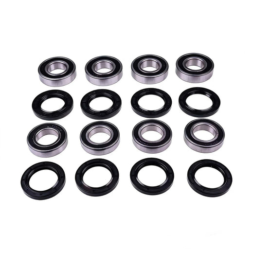 Four Wheel Axle Hub Bearing Seal Kit for Odes UTV Raider Dominator ATV 800 - KUDUPARTS