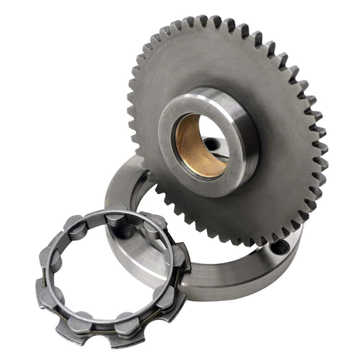 Freewheel Starter Clutch Gear Assembly 4TU-15590-00-00 for Yamaha Motorcycle 2003-2007 TTR125E TTR125LE - KUDUPARTS