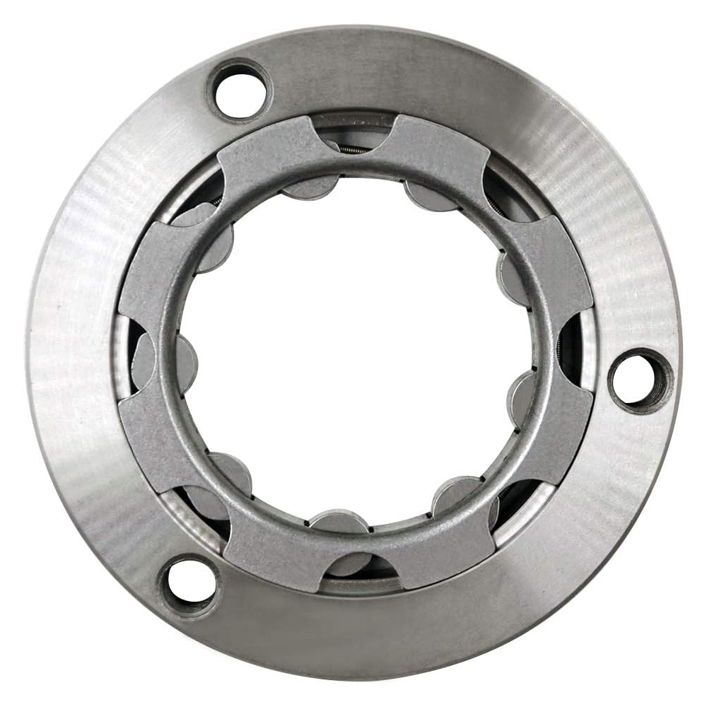 Freewheel Starter Clutch Gear Assembly 4TU-15590-00-00 for Yamaha Motorcycle 2003-2007 TTR125E TTR125LE - KUDUPARTS