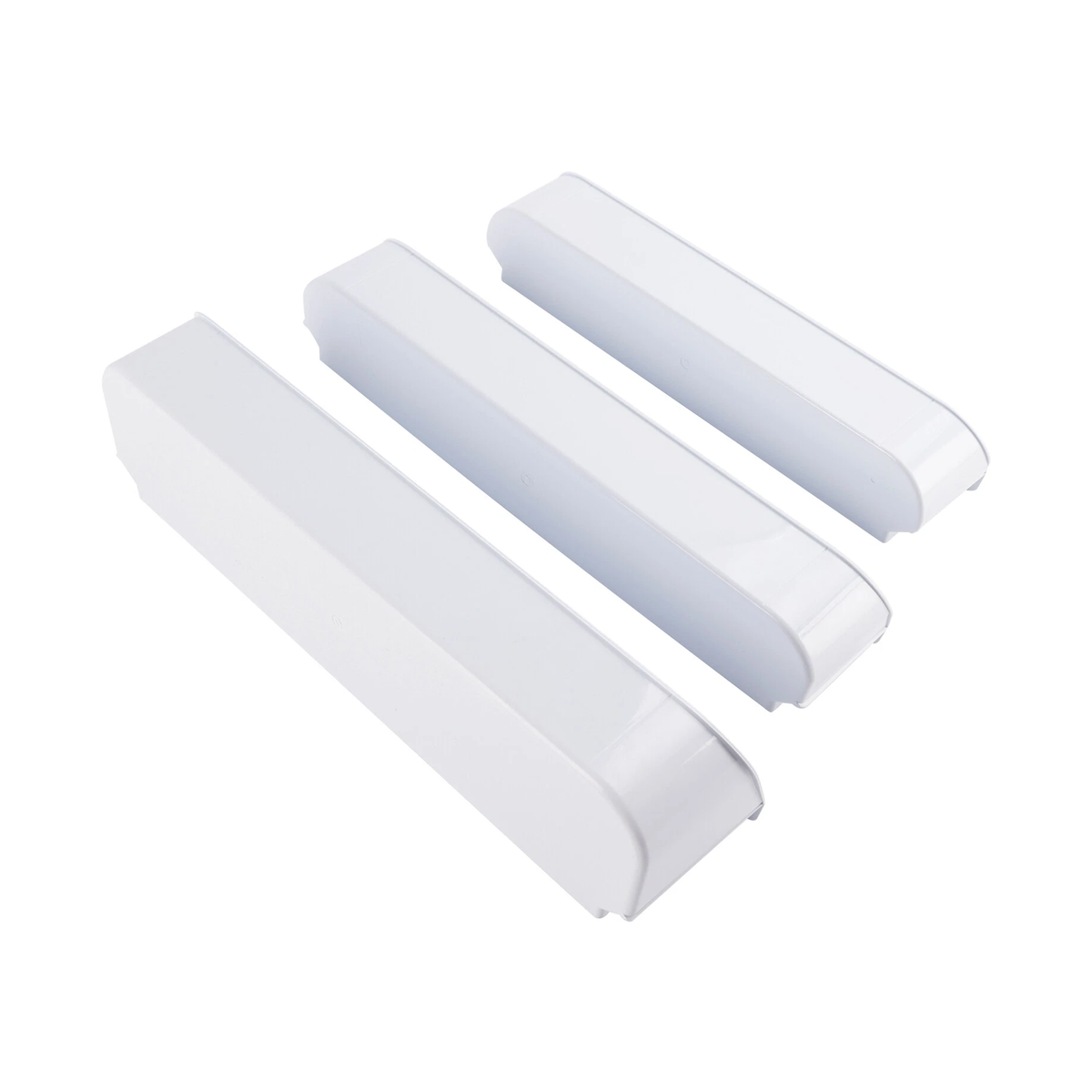  Freezer Upper And Bottom Plastic Door Shelf Replacement Kit 29325760166 for Dometic Refrigerator DM2652 DM2852 RGE400 RK400 RM2451 RM2452 RM2453 - KUDUPARTS