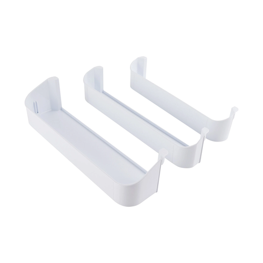  Freezer Upper And Bottom Plastic Door Shelf Replacement Kit 29325760166 for Dometic Refrigerator DM2652 DM2852 RGE400 RK400 RM2451 RM2452 RM2453 - KUDUPARTS
