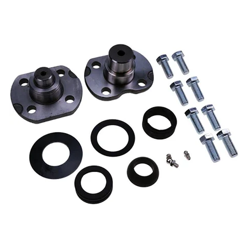 Front Axle King Pin Kit 2616-KPK1 for CASE 570LXT 570MXT 580L 580M 585G 586G 588G - KUDUPARTS