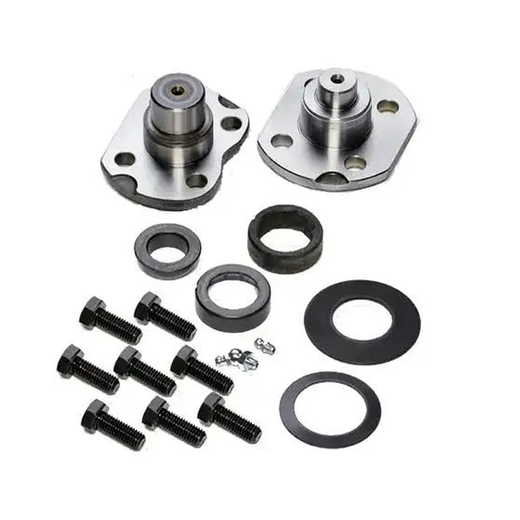 Front Axle King Pin Kit 2616-KPK1 for CASE 570LXT 570MXT 580L 580M 585G 586G 588G - KUDUPARTS