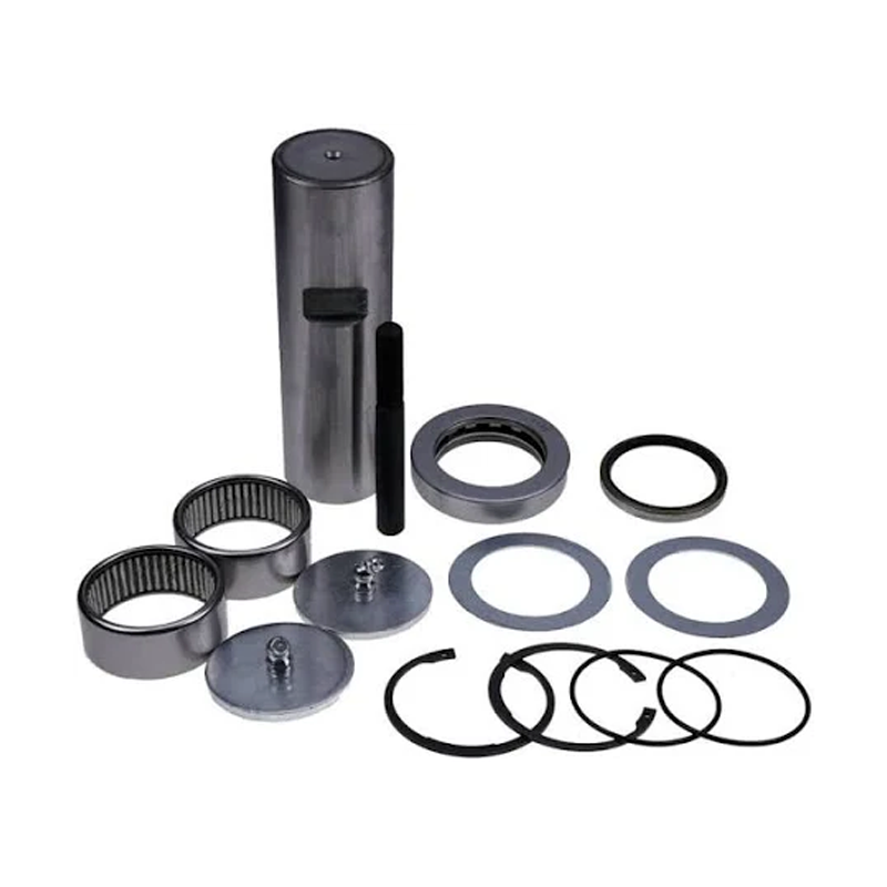 Front Axle King Pin Repair Kit D103626 for CASE 590SM 580K 580SM 580M 570LXT 580L 580SL 590 580SK 590SL 570MXT 590L - KUDUPARTS