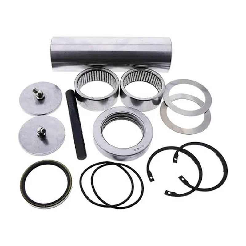 Front Axle King Pin Repair Kit D103626 for CASE 590SM 580K 580SM 580M 570LXT 580L 580SL 590 580SK 590SL 570MXT 590L - KUDUPARTS
