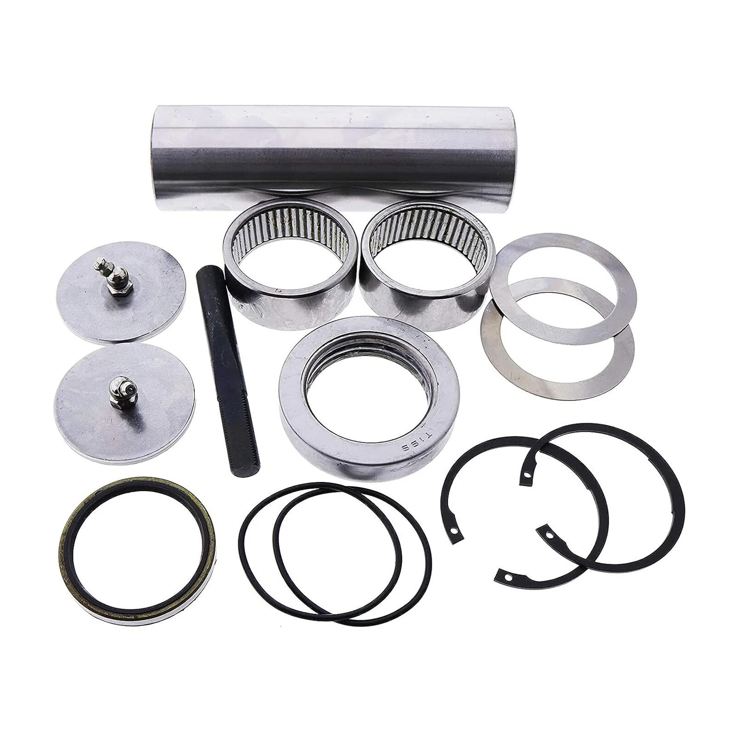 Front Axle King Pin Repair Kit D103626 for New Holland U80 LV80 Tractor Loader