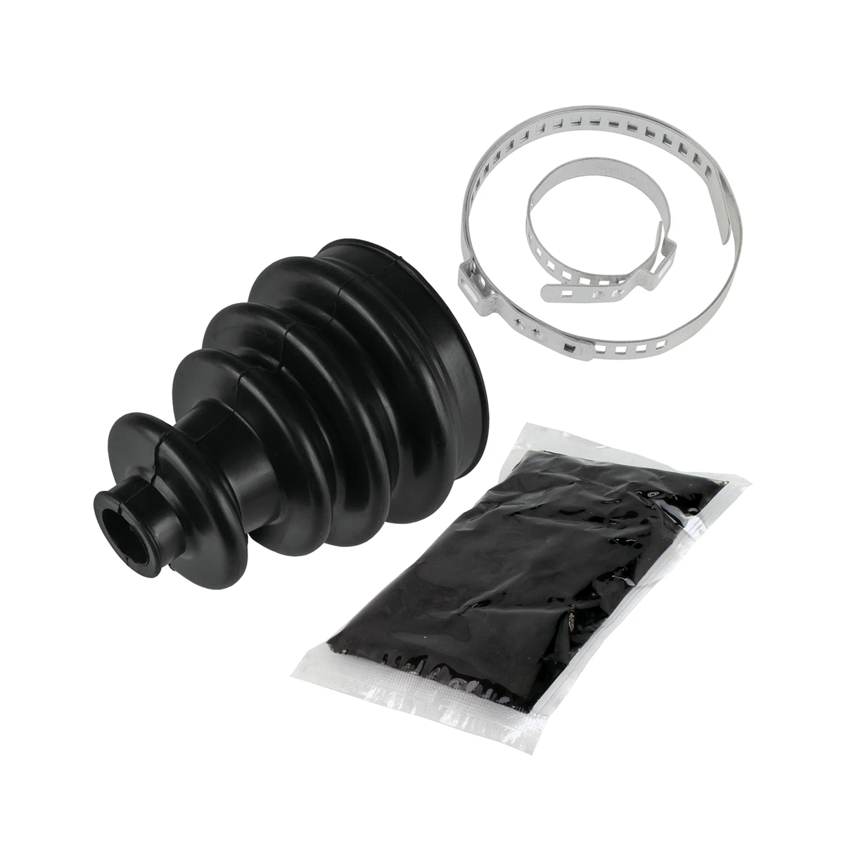 Front Axle Outer CV Boot Kit 260120 for Polaris ATV UTV Sportsman Ranger 400 500 700 - KUDUPARTS