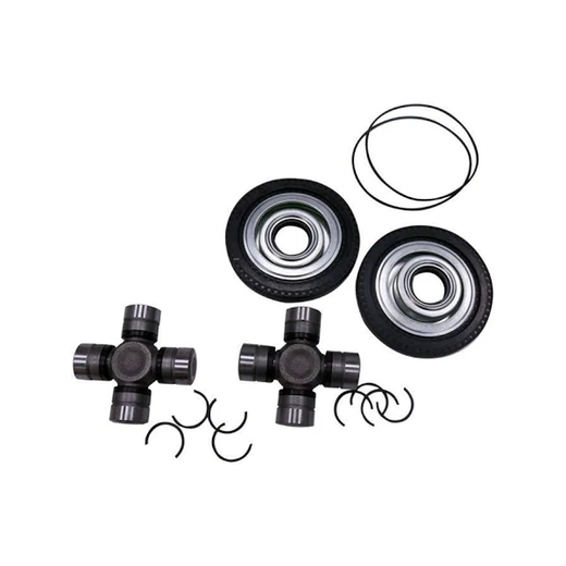 Front Axle Seal & Greaseable U Joint Kit for Ford F250 F350 Super Duty 2014-2019 - KUDUPARTS