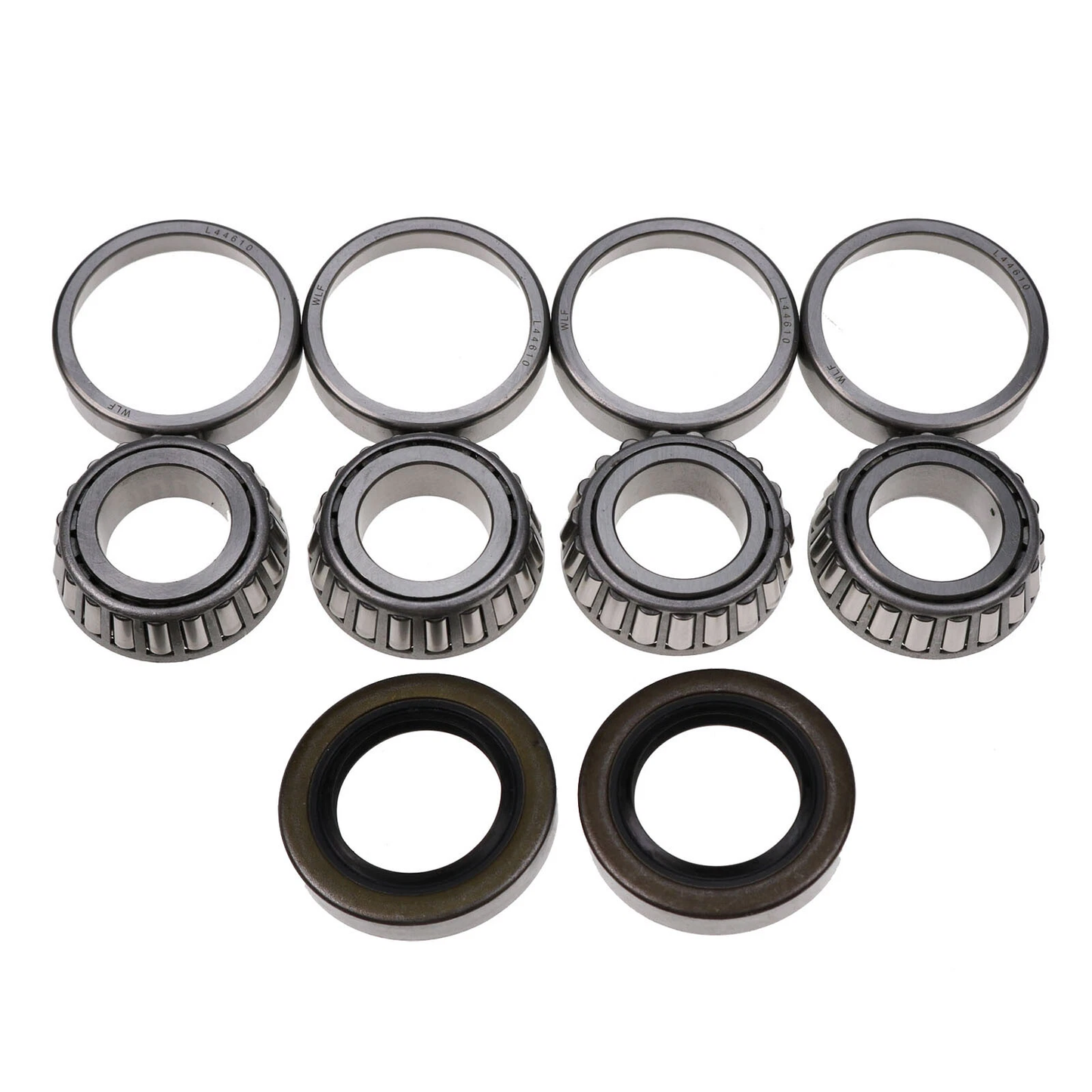 Front Axle Wheel Bearing Hub Rebuild Kit 50892-G1 12092-G1 25146-G1 00798-G8 for EZGO Golf Cart Electric Gas