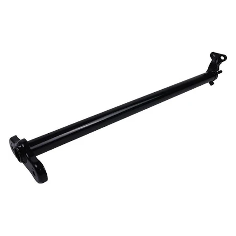 Front Black Steering Shaft 39114-0012-21 for Kawasaki KFX450R KFX 450 R 2008-2014 - KUDUPARTS