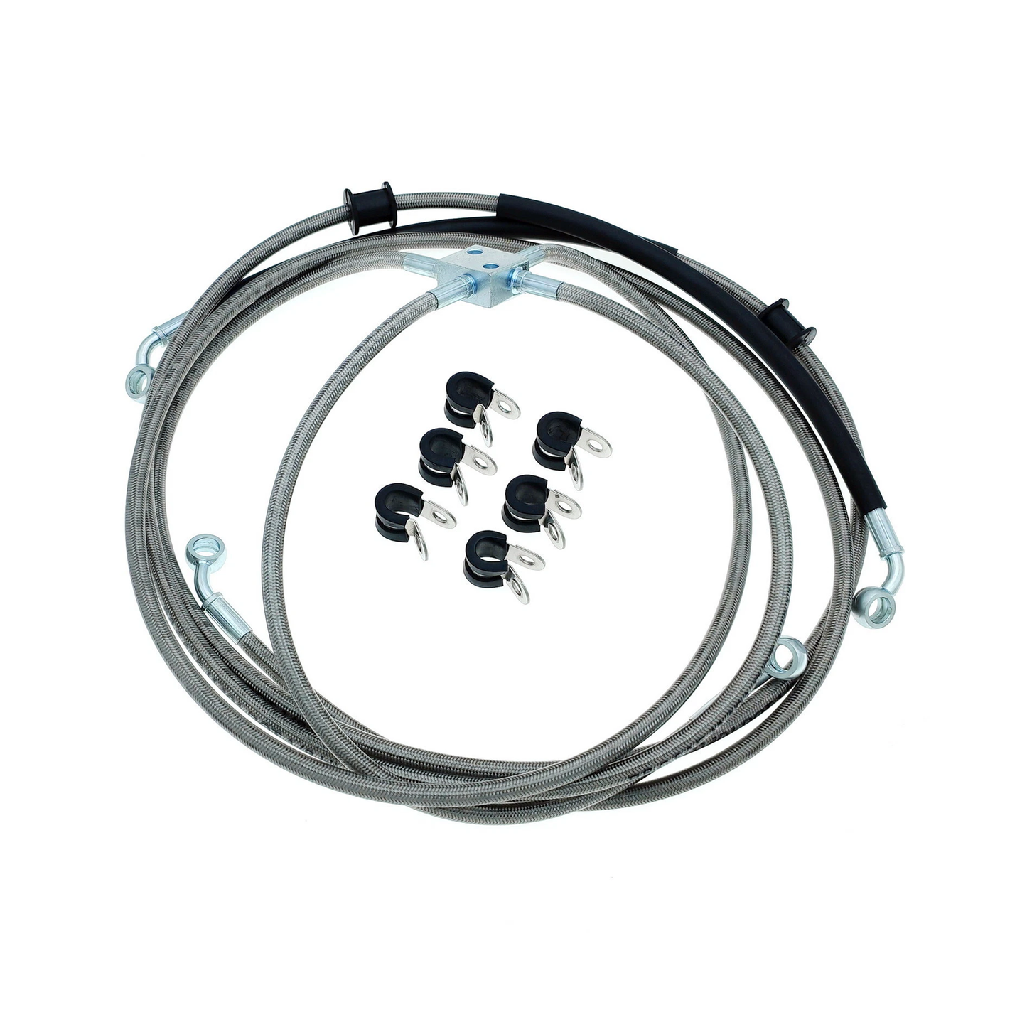 Front Brake Hose Line 705601122 for Can-Am Outlander 450 500 570 650 800 800R 850 1000 1000R Max 800R