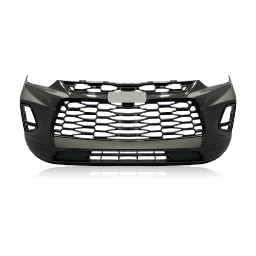 Front Bumper Cover Grille Assembly 84612437 for 2019-2022 Chevrolet Blazer 3.6L - KUDUPARTS