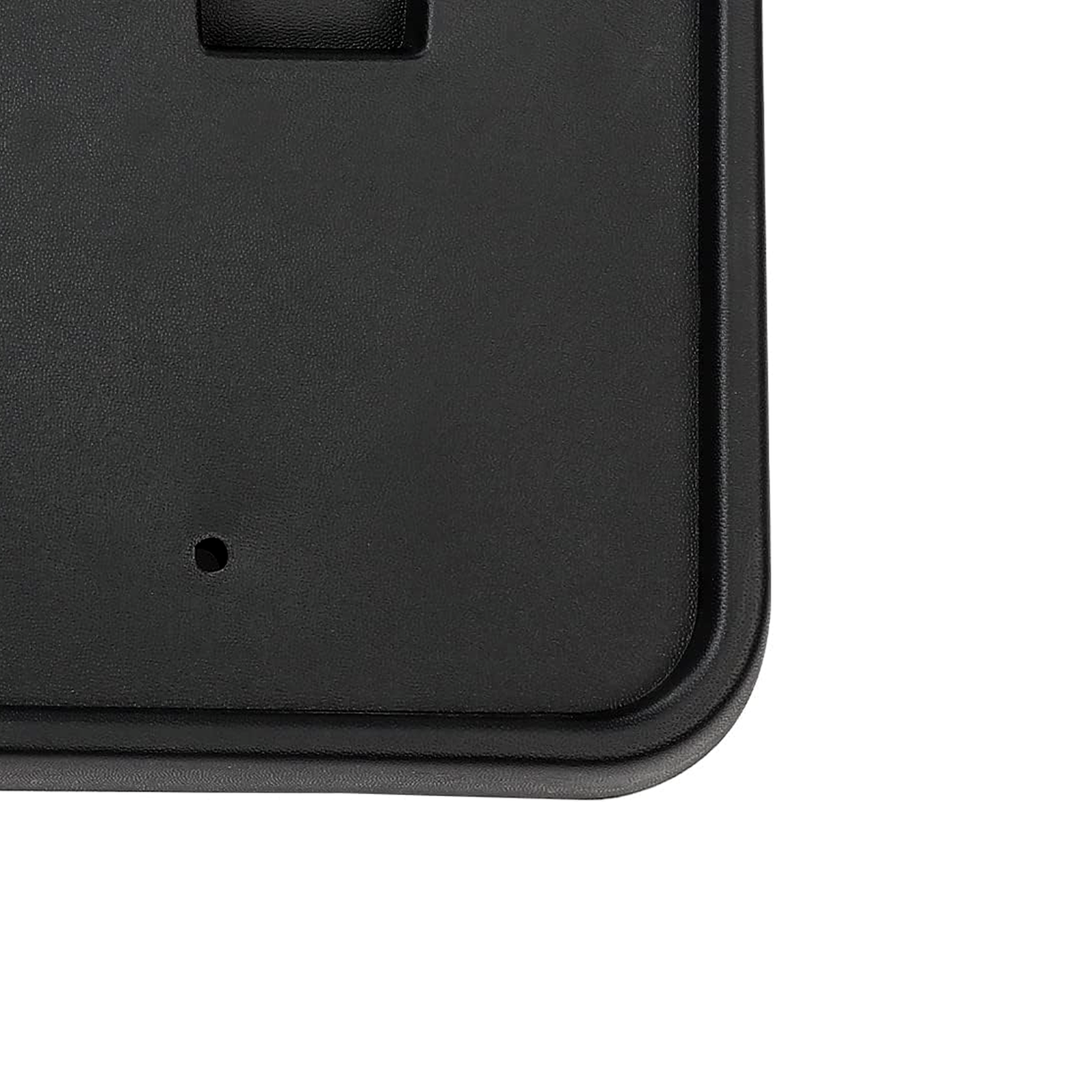 Front Bumper License Plate Mount Holder F81Z-17A385-AA for Ford Excursion F-250 F-350 F-450 F-550 Super Duty 1999-2001 - KUDUPARTS