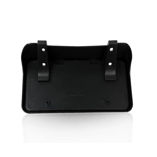 Front Bumper License Plate Mount Holder F81Z-17A385-AA for Ford Excursion F-250 F-350 F-450 F-550 Super Duty 1999-2001 - KUDUPARTS