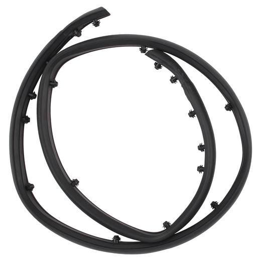 Front Bumper Strip Hood Roob Sealing Strip 86357-F2000 for Hyundai Elantra 1.4L 1.6L 2.0L 2017-2018 - KUDUPARTS