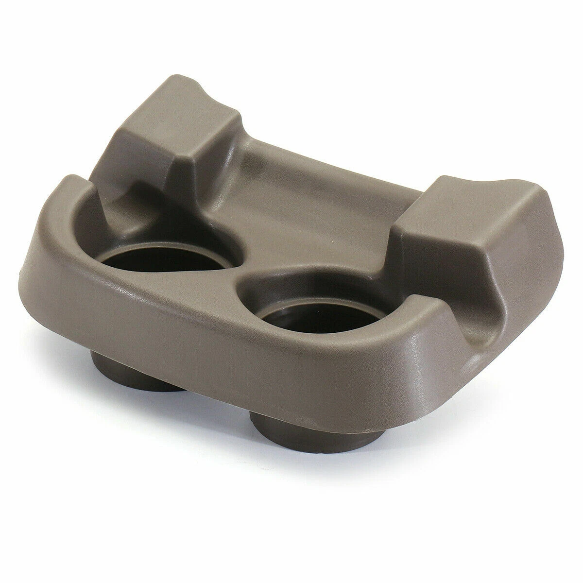 Front Center Console Cup Holder 1C3Z-3613562-AAA for Ford F-250 F-350 F-450 F-550 Excursion Super Duty - KUDUPARTS