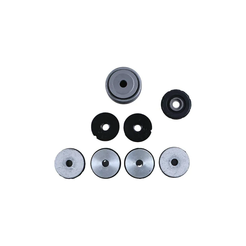 Front Control Arm Bushing Kit 980139889 for Maserati GranCabrio 2010-2019 GranTurismo 2008-2019 Quattroporte 2008-2022 - KUDUPARTS