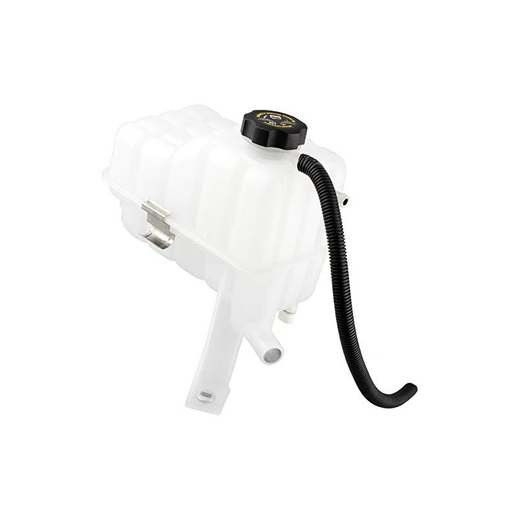 Front Coolant Reservoir Overflow Tank with Cap Sensor 15203949 for Cadillac Escalade Chevrolet Avalanche Silverado Suburban GMC Sierra - KUDUPARTS