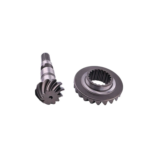 Front Crown & Pinion Bevel Gear 3C051-42300 for Kubota Tractor M6040 M6060 M62 M7040 M7060 M8540 - KUDUPARTS