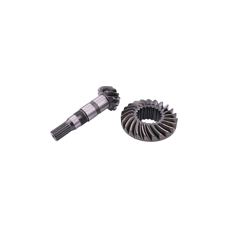 Front Crown & Pinion Bevel Gear 3C051-42300 for Kubota Tractor M6040 M6060 M62 M7040 M7060 M8540 - KUDUPARTS