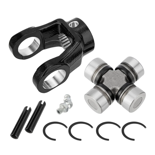 Front Drive Shaft Yoke And U-Joint Kit 3260131 2202015 for Polaris RZR 800 900 1000 Xplorer 250 400 500 - KUDUPARTS