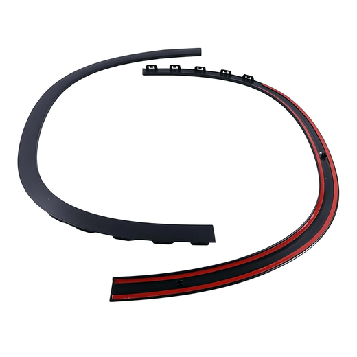 Front Driver Passenger Side Fender Trim 1568852322 1568852422 for 2015-2020 Mercedes-Benz GLA250 GLA45 - KUDUPARTS