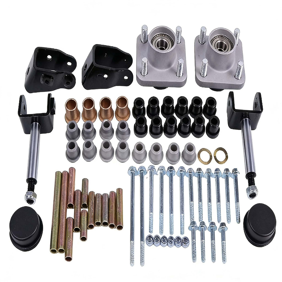 Front End Repair Kit for 2004-Up Club Car Precedent Deluxe Golf Cart - KUDUPARTS