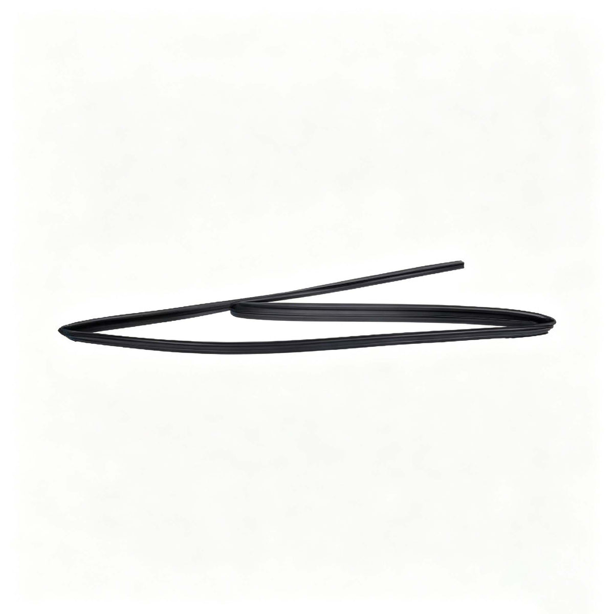 Front Left Door Window Rubber Channel Seal 68151-02050 for Toyota Corolla 2002-2008 - KUDUPARTS