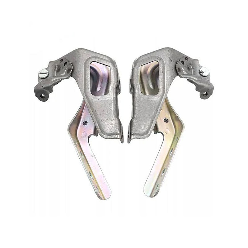 Front Left & Right Hood Hinge Set HO1236166 HO1236165 for 2023-2024 Honda HR-V - KUDUPARTS