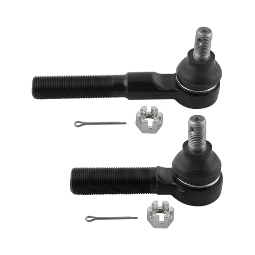 Front Left & Right Outer Tie Rod End Kit 4504669135 4504769085 for Lexus LX450 1996-1997 Toyota Land Cruiser 1991-1997 - KUDUPARTS