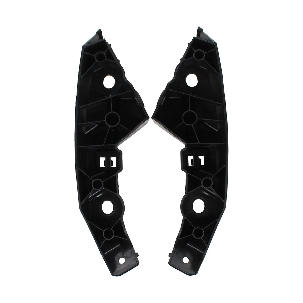 Front Left & Right Side Bumper Bracket 3CM807049 3CM807050 for Volkswagen Atlas 2.0L L4 3.6L V6 2020-2023 - KUDUPARTS