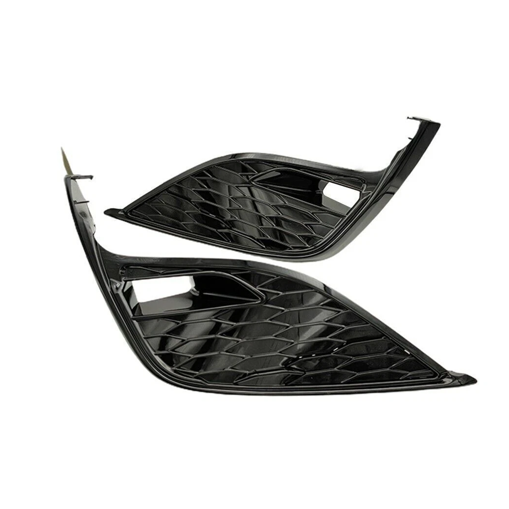 Front Left and Right Side Fog Light Cover 81482-06200 81481-06240 for Toyota Camry 2.5L L4 V6 2021-2023 - KUDUPARTS
