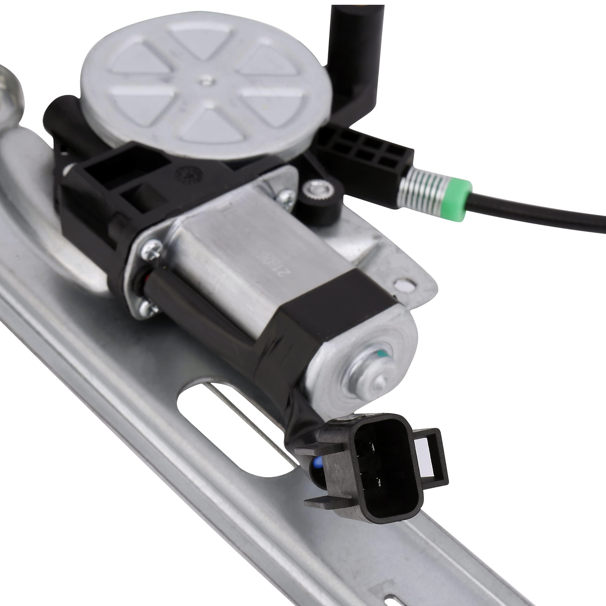 Front Passenger Power Window Regulator with Motor 15077854 741-645 for Chevrolet Avalanche Silverado Suburban 1500 2500 Cadillac Escalade GMC Sierra 2500 - KUDUPARTS