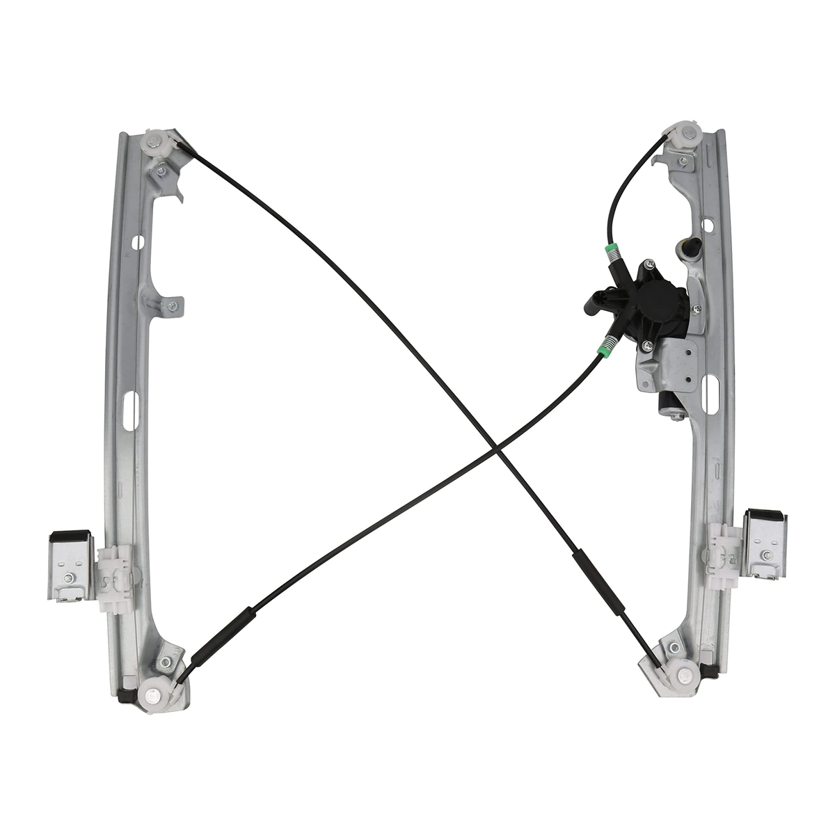 Front Passenger Power Window Regulator with Motor 15077854 741-645 for Chevrolet Avalanche Silverado Suburban 1500 2500 Cadillac Escalade GMC Sierra 2500 - KUDUPARTS