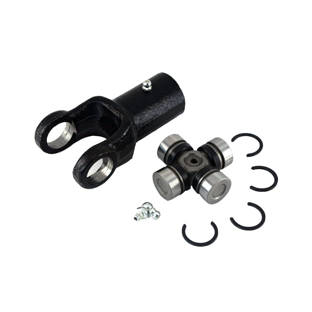 Front Prop Shaft Yoke & U-Joint Kit 3235402 2203698 for Polaris Sportsman 570 2014-2021 - KUDUPARTS