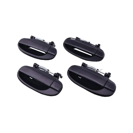 Front Rear Left Right Exterior Door Handle Kit 96541631 for 2004-2008 Chevrolet Aveo - KUDUPARTS