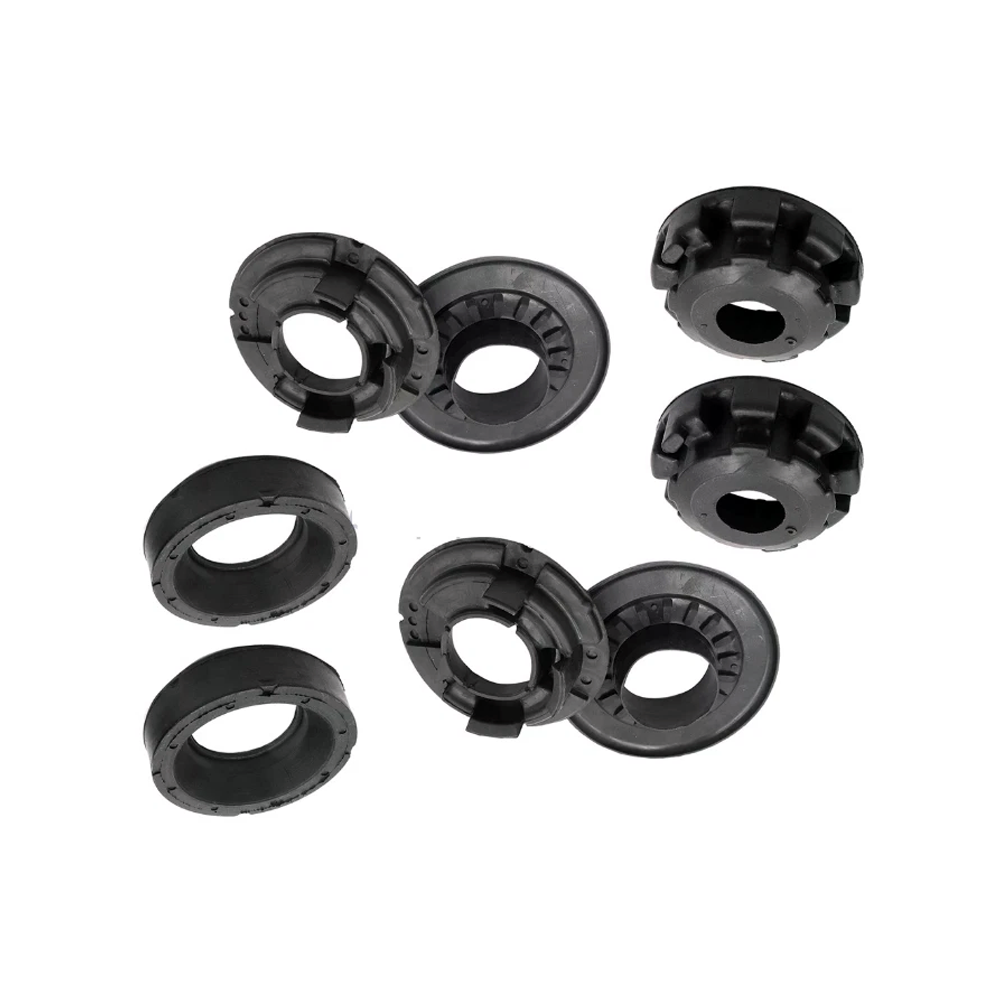 Front Rear Upper & Lower Spring Isolator Kit 52088257 52088401 K160061 K160042 for Jeep Vehicle Grand Cherokee 1999-2004 - KUDUPARTS