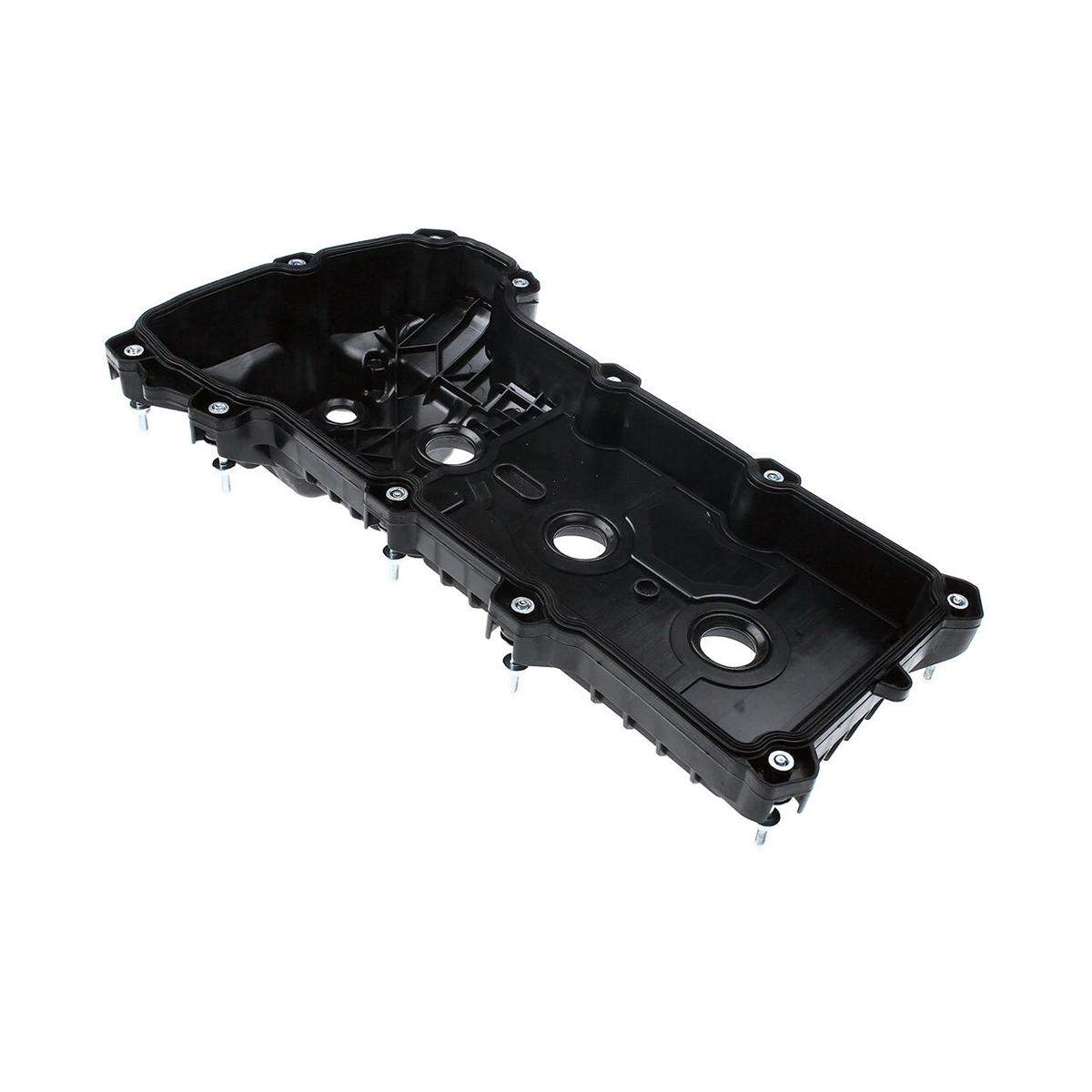 Front Right Engine Valve Cover BR3E6K273FC for Ford Edge Explorer Mustang F-150 Taurus Lincoln MKZ MKT MKS - KUDUPARTS