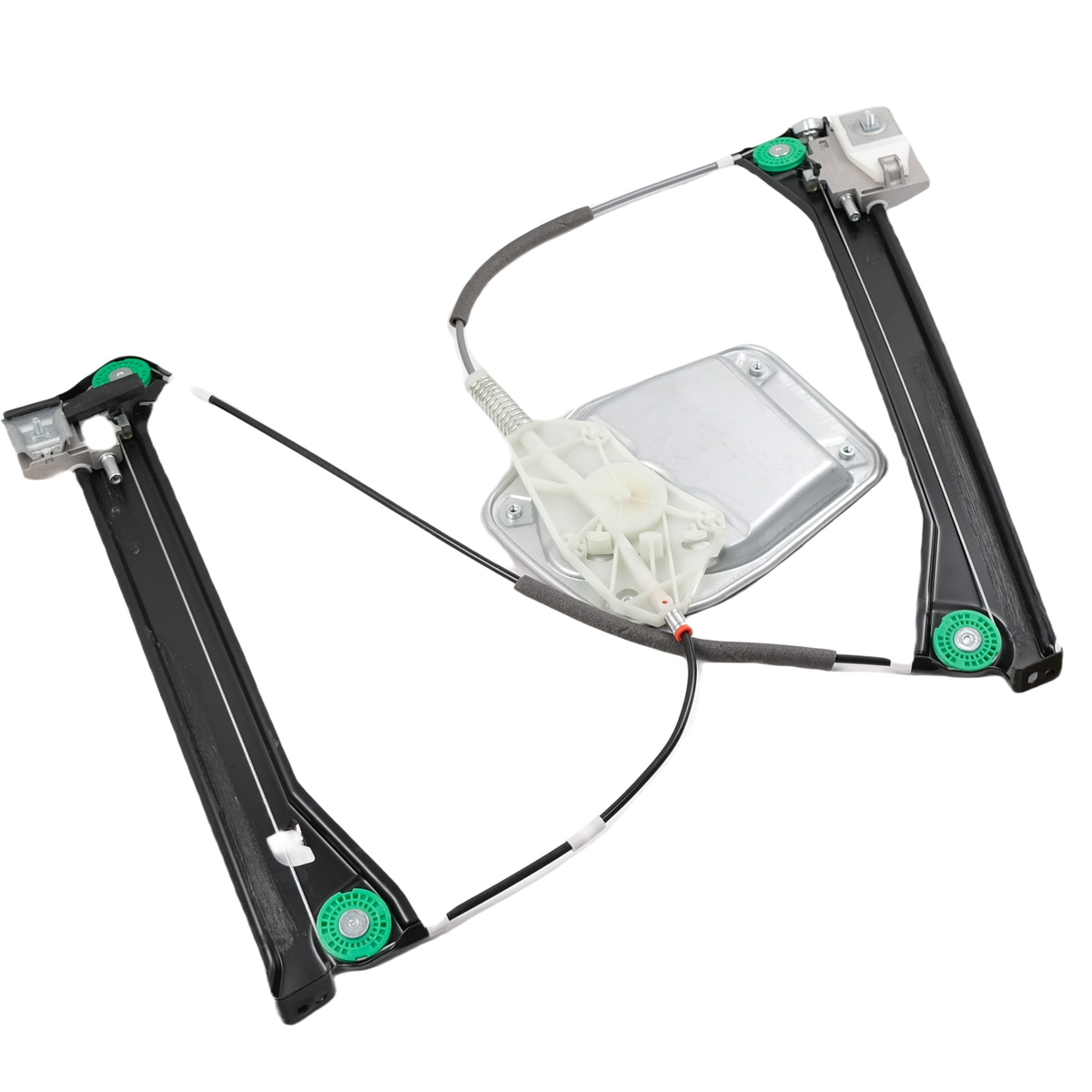 Front Right Passenger Side Power Window Regulator 1Q0-837-462-G for Volkswagen Eos 2008-2016 - KUDUPARTS