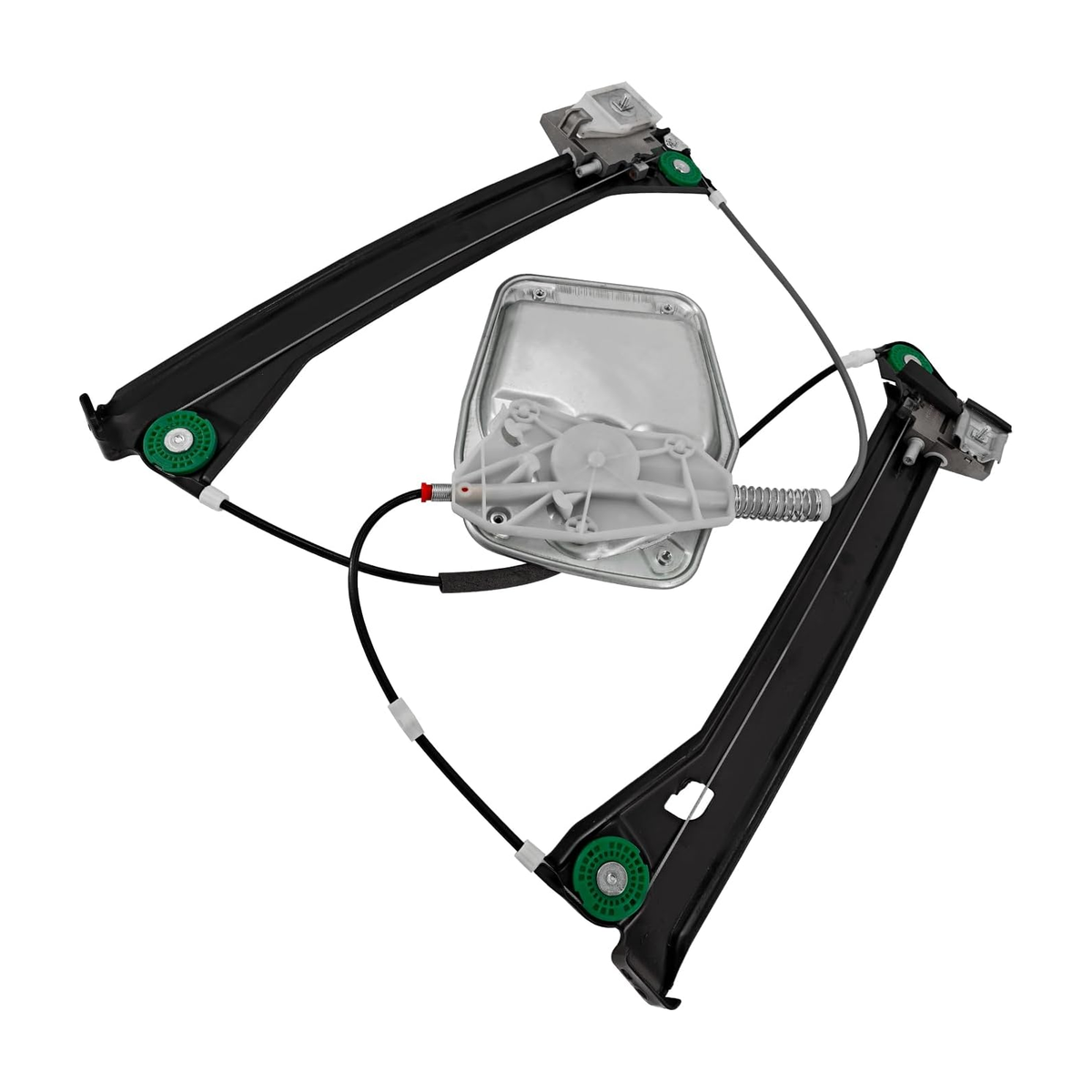 Front Right Passenger Side Power Window Regulator 1Q0-837-462-G for Volkswagen Eos 2008-2016 - KUDUPARTS