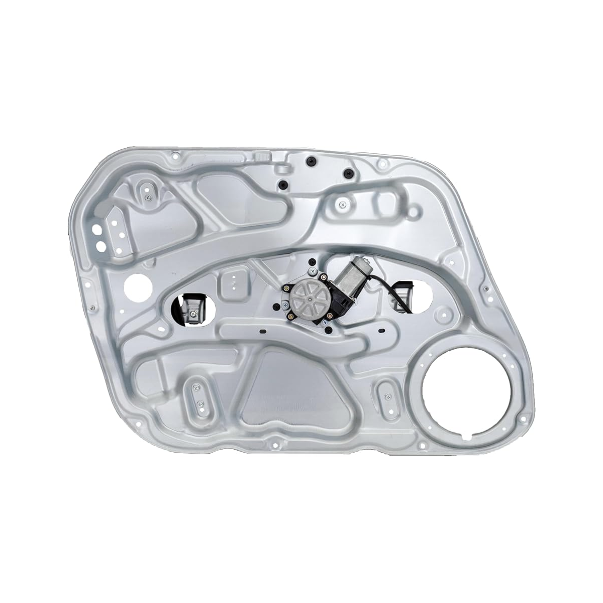 Front Right Window Regulator Without Motor 82481-2L001 for Hyundai Elantra 2009-2012 Hatchback - KUDUPARTS