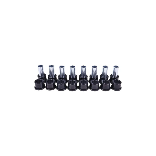 Front Upper & Lower A-Arm Bushing Kit MP06-002-0071-DF for Honda TRX400EX 1999-2008 TRX400X 2009-2014 - KUDUPARTS