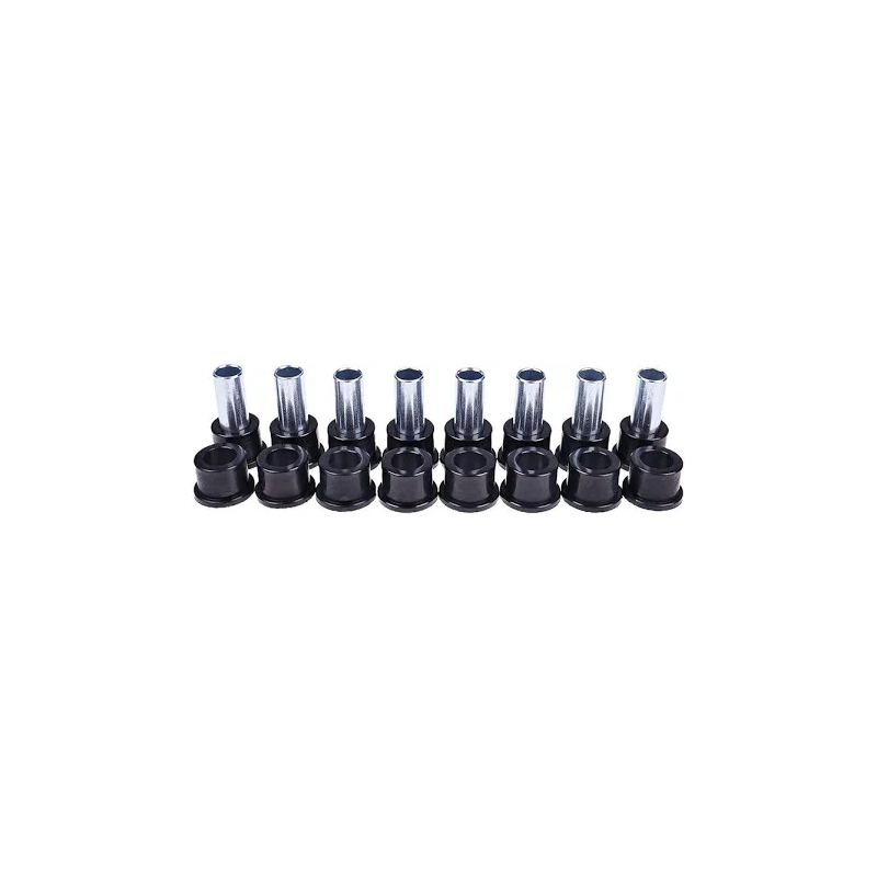 Front Upper & Lower A-Arm Bushing Kit MP06-002-0071-DF for Honda TRX400EX 1999-2008 TRX400X 2009-2014 - KUDUPARTS